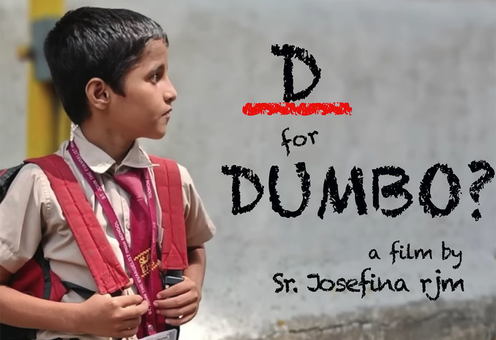 A screenshot of Sr. Josefina Albuquerque's film "D for Dumbo?," which won the first prize awarded by the St. Paul's Communication Centre in Bandra, Mumbai, on Aug. 14. (GSR screenshot/YouTube)