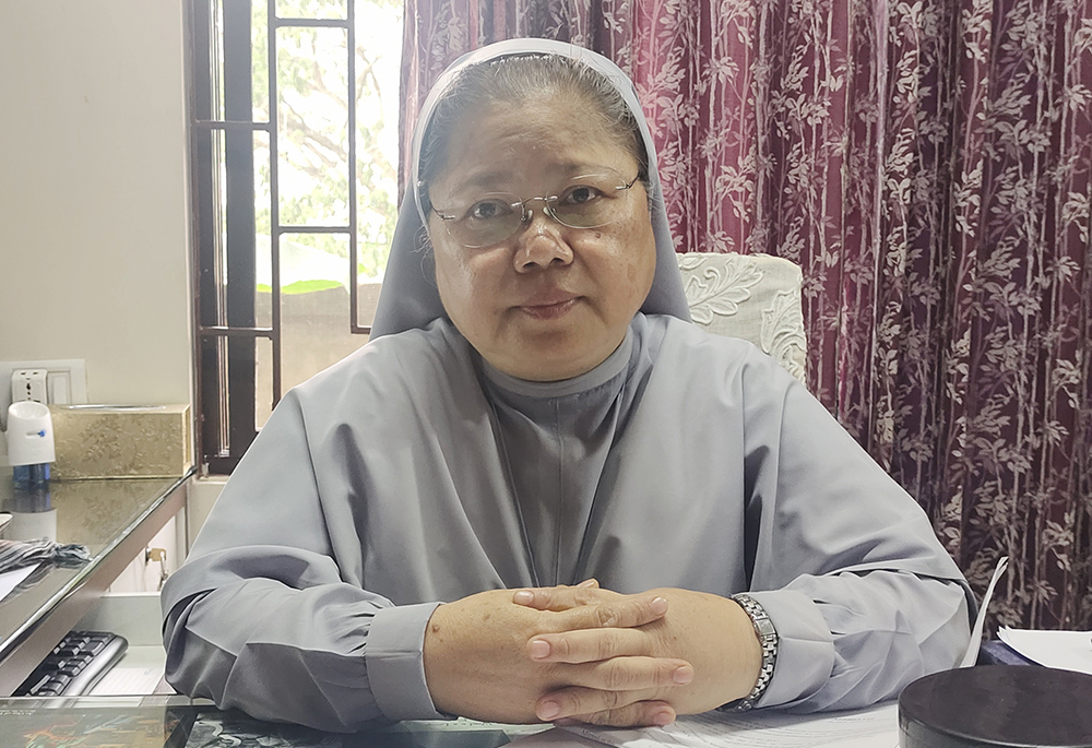 Missionary Sisters of Mary Help of Christians Sr. Rose Paite, who heads the Centre for Development Initiatives, the social arm of the congregation, in Guwahati, Assam, northeastern India (Thomas Scaria)