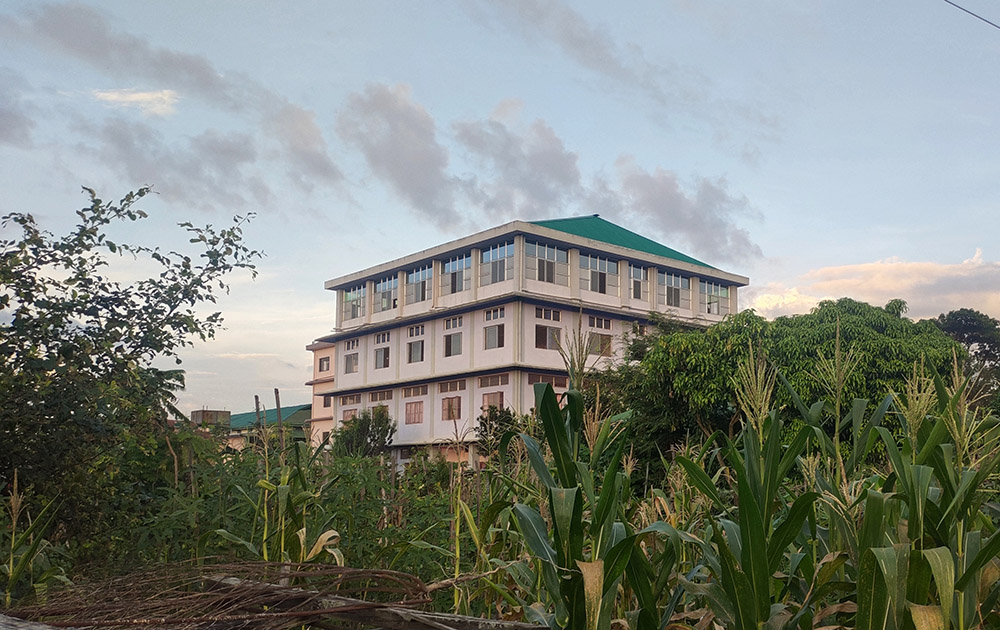 The new building of Snehabhavan in Imphal, capital of Manipur state in northeastern India, built by Homes of Hope (Thomas Scaria)
