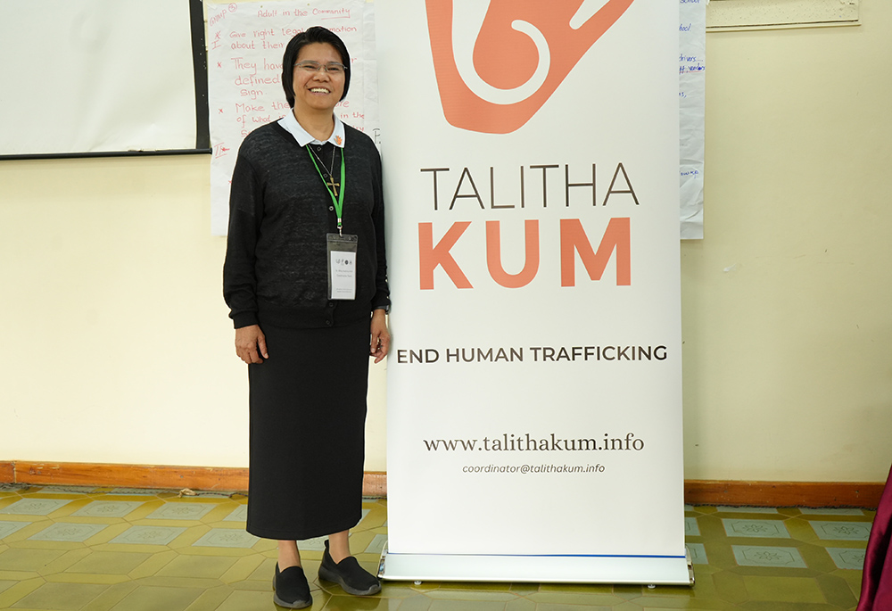 Sr. Abby Avelino of the Maryknoll Sisters attended the Nairobi edition of the Talitha Kum leadership training. She has been the international coordinator of Talitha Kum since September 2022. She is the third international coordinator of the network established by the International Union of Superiors General to combat human trafficking and support survivors. (Wycliff Peter Oundo)