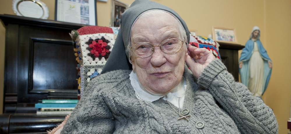 La Hna. Paschal O'Sullivan (1912-2013) fue la última monja misionera irlandesa en Japón, en donde estuvo sirviendo durante 75 años. (Foto: cortesía Sarah Mac Donald)