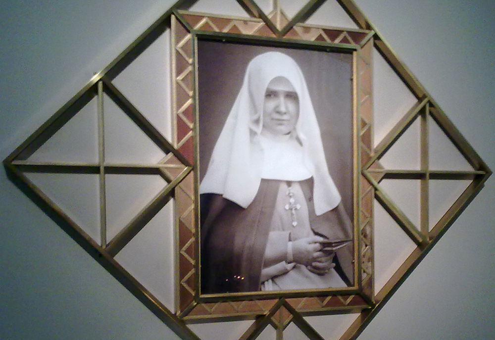 A portrait of Blessed Helena Stollenwerk, Mother Maria, is seen in the Mission House in Steyl, the Netherlands (Wikimedia Commons/Andreas Alexander Ulrich)