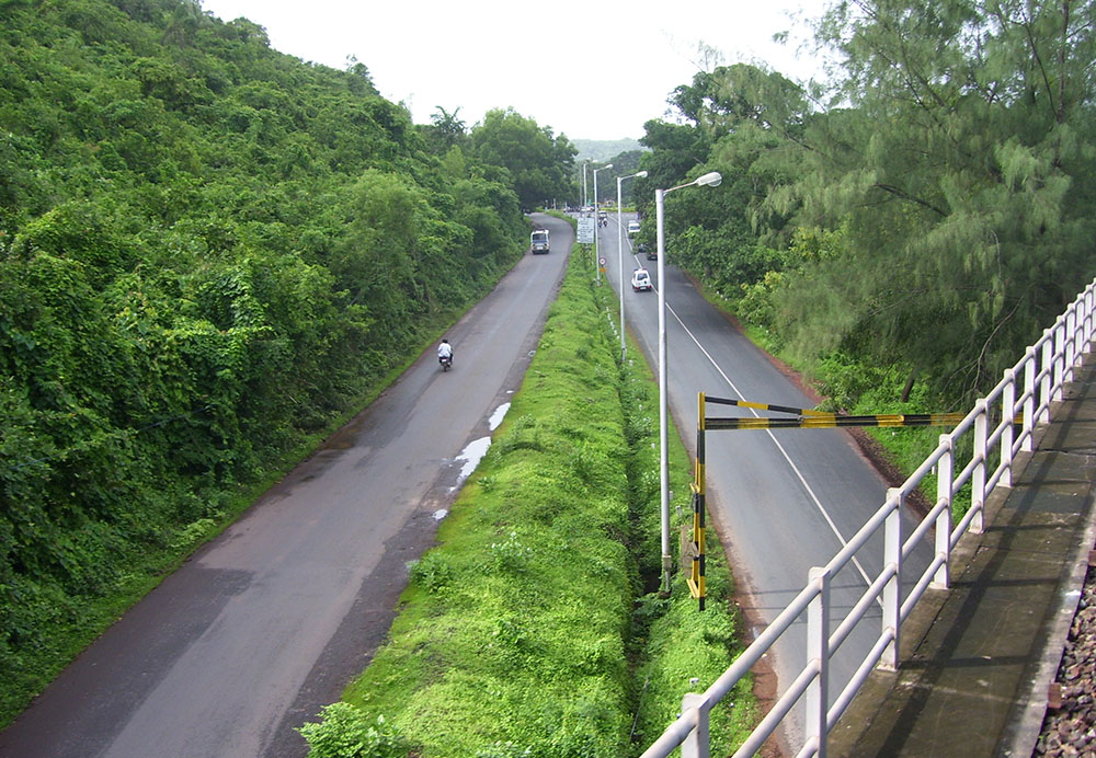 National Highway 66 in Goa, India (Wikimedia Commons/Rajaramraok)