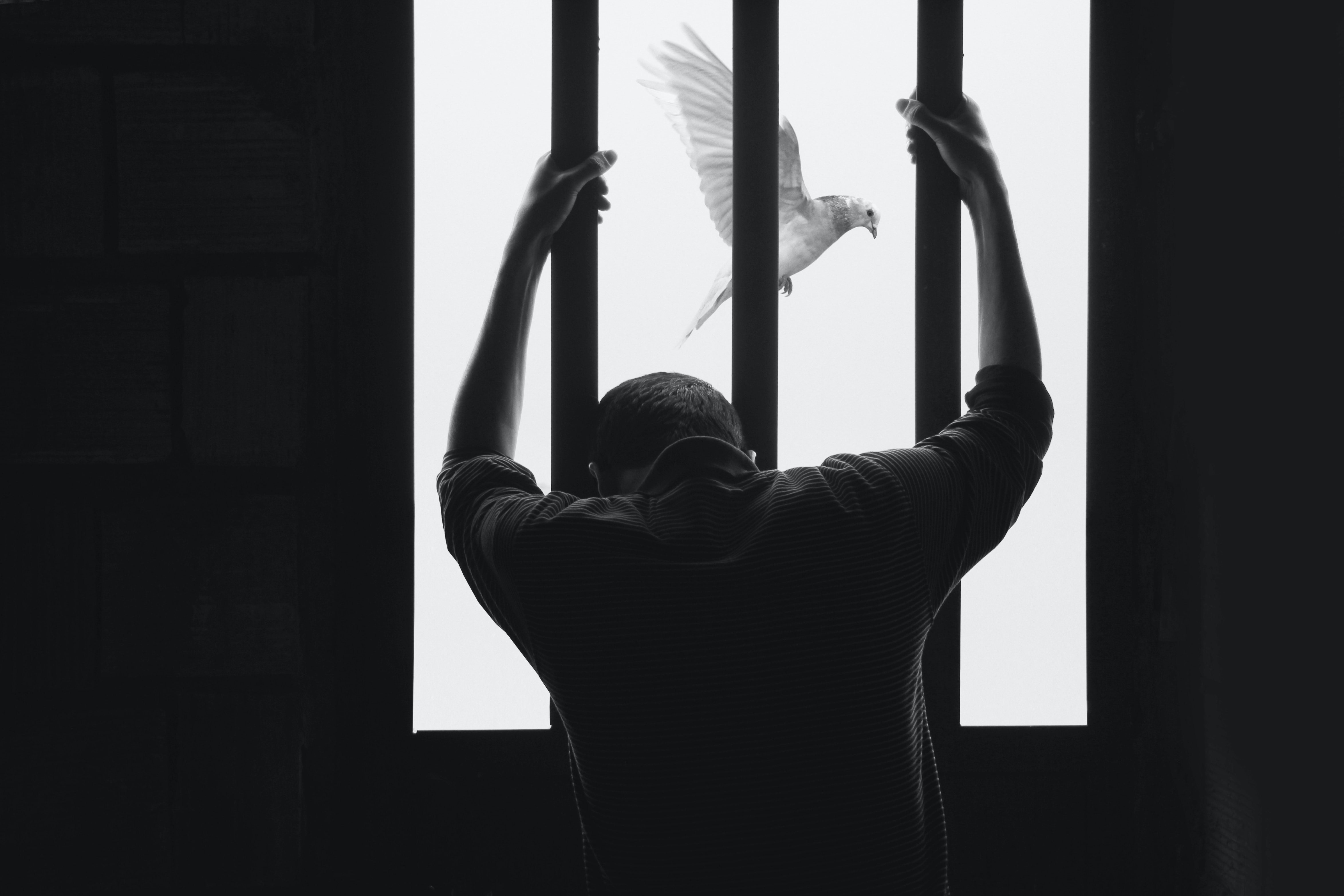 Preso EEn una cárcel de Lima, unos prisioneros jóvenes convertidos en 'misioneros' encontraron a Cristo, y ahora llevan la luz del Evangelio a sus compañeros de celda, viviendo "una libertad jamás pensada". (Foto: Unsplash)