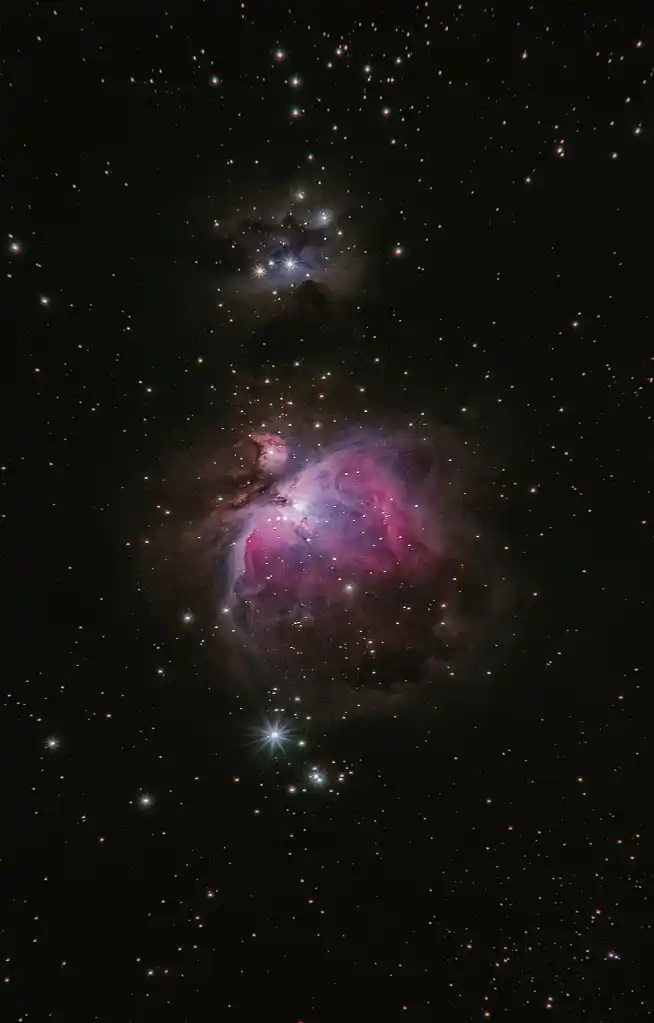 Espacio profundo Objeto estelar fotografiado en el espacio profiundo. (Foto: Pexels)