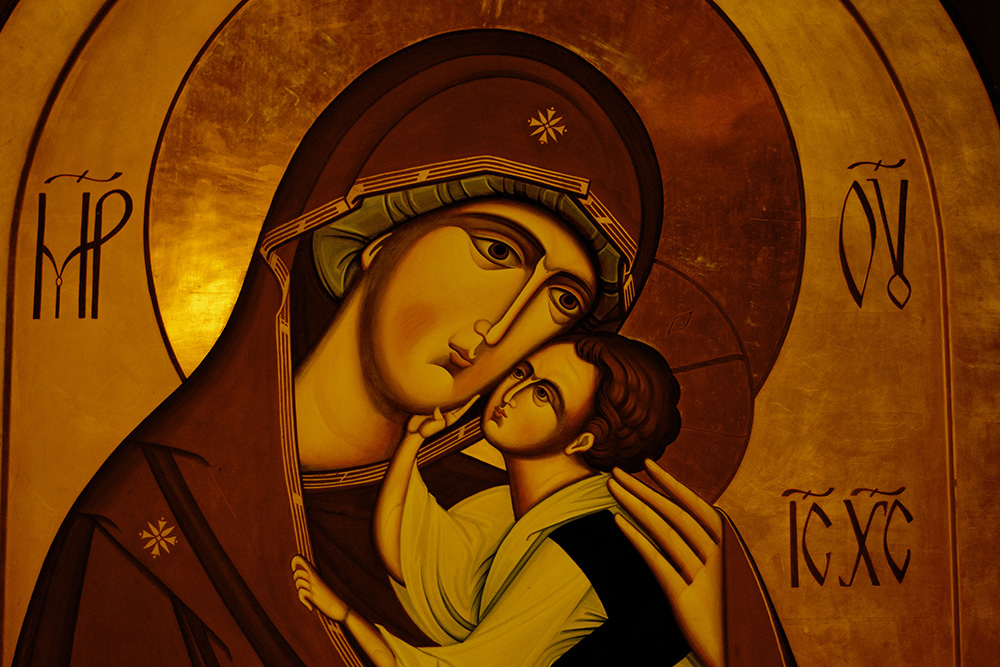 An image of Mother Mary and Jesus (Unsplash/Ruth Gledhill)