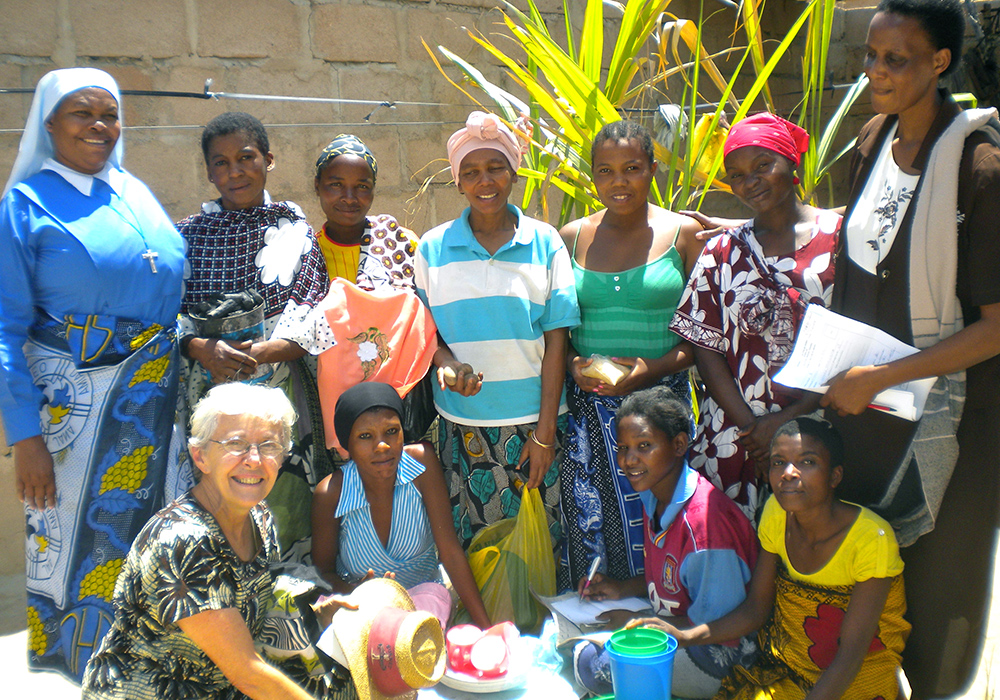 Sr. Connie Krautkremer served women in Tanzania until 2015. (Courtesy of Sr. Connie Krautkremer)