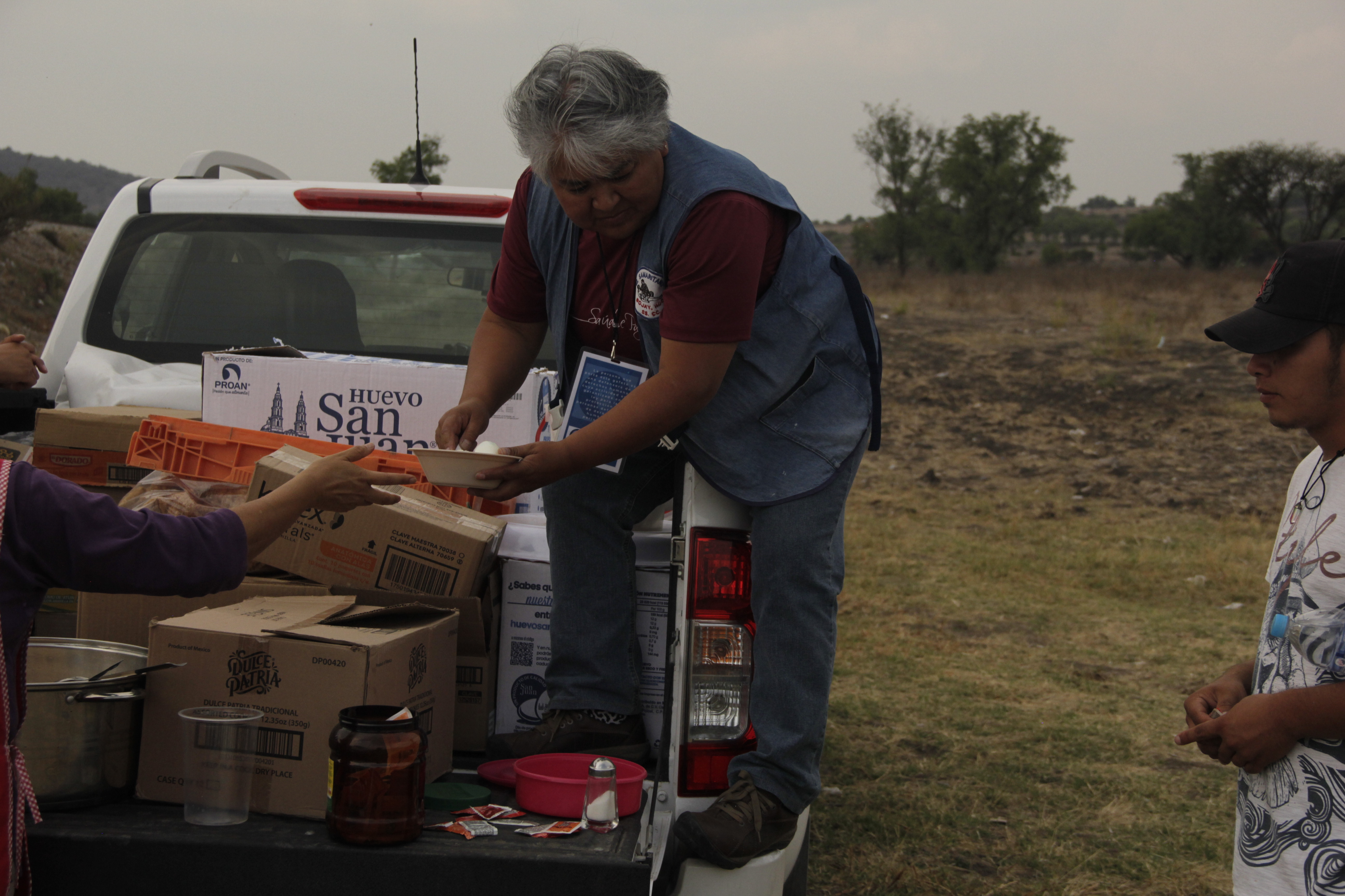 A la Hna. María Luisa Silverio le preocupa cómo las religiosas del Sagrado Corazón continuarán  atendiendo con alimentos, alojamiento y ropa a las personas que acuden al albergue y cuyo número se ha multiplicado exponencialmente.