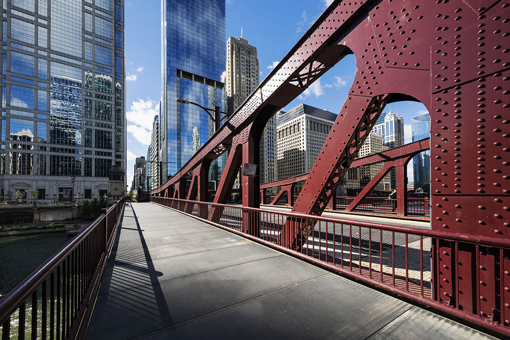 Downtown Chicago (Dreamstime/Prochasson Frederic)