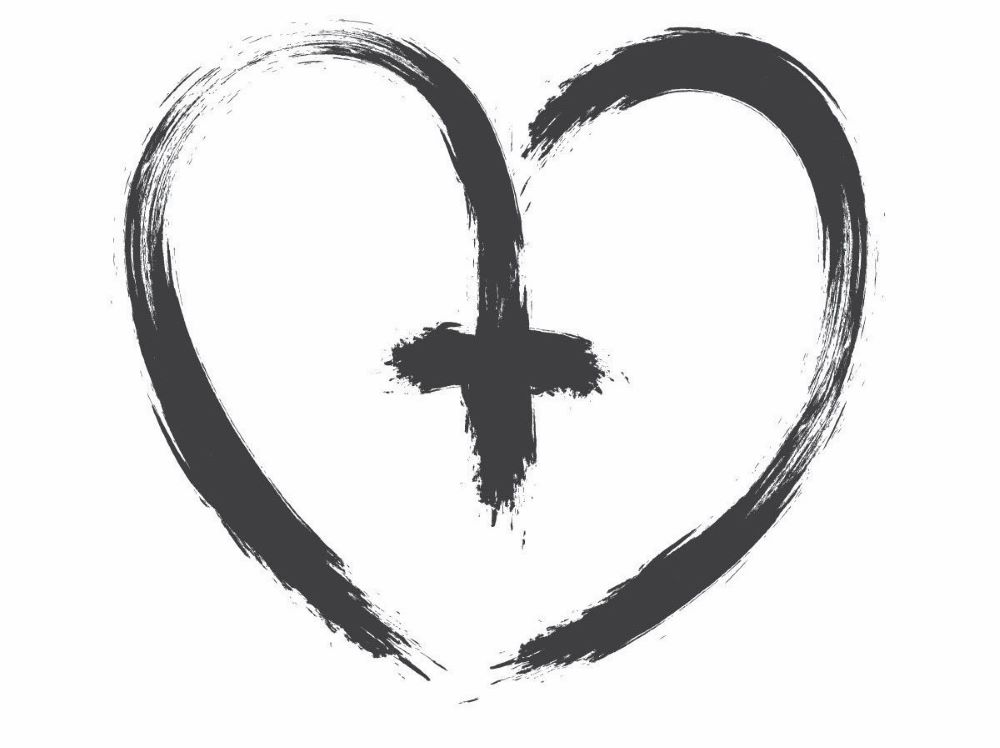 Both Ash Wednesday and Valentine's Day are observed on Feb. 14 this year. 