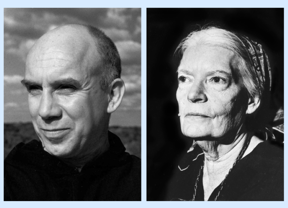 Thomas Merton and Dorothy Day