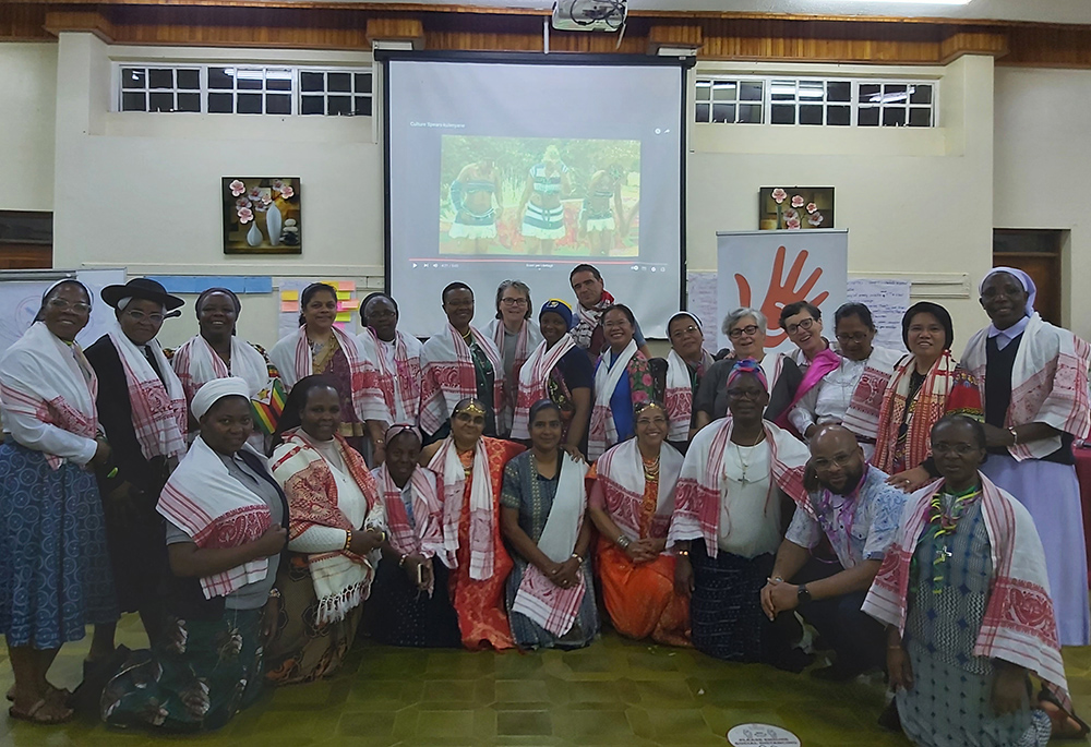 Durante el cuarto curso presencial de formación de líderes de Talitha Kum, celebrado en Kenia el año pasado, se reunieron nuevos líderes de la organización procedentes de todo el mundo. (Foto: cortesía de Abby Avelino)