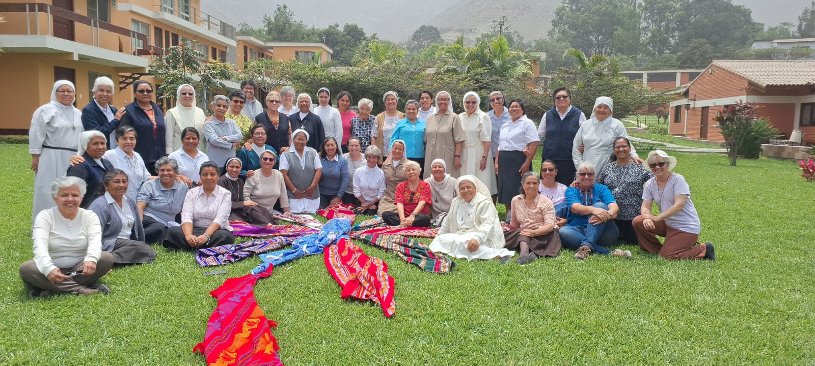 Las hermanas católicas pudieron compartir su retiro espiritual en Lima, gracias a gestión de la Conferencia de Religiosas y Religiosos del Perú y a la Fundación Conrad N. Hilton. (Foto: cortesía de Inés Menocal)
