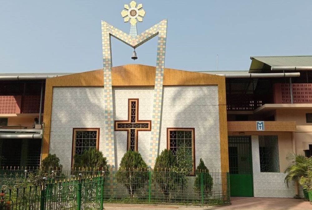 The Poor Clares of Perpetual Adoration house in Mymensingh, Bangladesh, is one of the order's two monasteries in Bangladesh.
