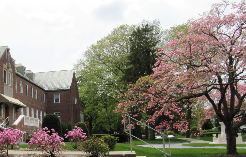The Boston Poor Clares searched for a new home for 20 years before finding one in Westwood. Pictured is their 90-year-old former convent in Jamaica Plain, near Harvard University's Arnold Arboretum.(Courtesy of the Poor Clares of Boston)