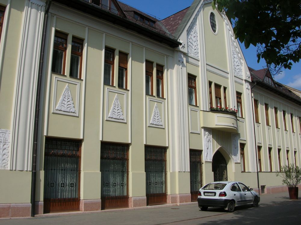 Basilian sisters live in this monastery in Mariapocs, Hungary. 