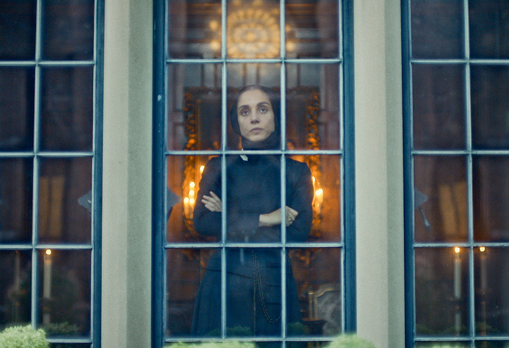 Fotograma de la película Cabrini, en la que la actriz italiana Cristiana Dell'Anna interpreta a la madre Francisca Javier Cabrini. (Foto: cortesía de Angel Studios)