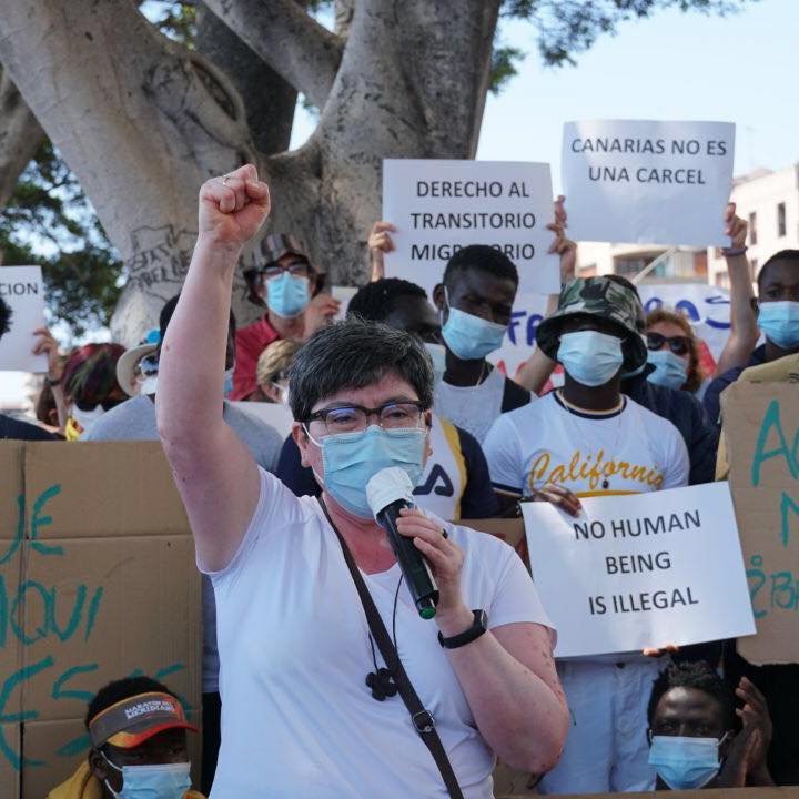 su visión para un futuro donde la humanidad y la diversidad sean celebradas y respetadas. (Foto: cortesía Hna. Leticia Gutiérrez Valderrama)