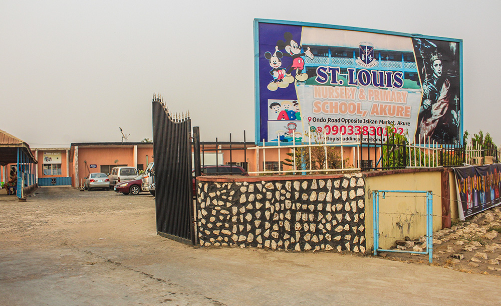 St. Louis Nursery and Primary School, Akure, a community-based rehabilitation center where the Sisters of St. Louis provide holistic intervention for persons with disabilities (GSR photo/Valentine Benjamin)