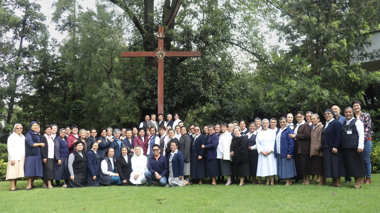 One challenge of the project of the Office for the Development and Integral Health of Women Religious in Mexico — which came about thanks to the initiative of the Hilton Foundation — will be to strengthen relationships between congregations in order to face together the aging of sisters and the health consequences that implies. (Courtesy of Office for the Development and Integral Health of Women Religious in Mexico)