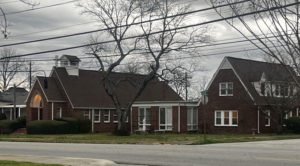 Three members of the Sisters Poor of Jesus Christ live at St. Bernadette Roman Catholic Church in Cedartown, Georgia.