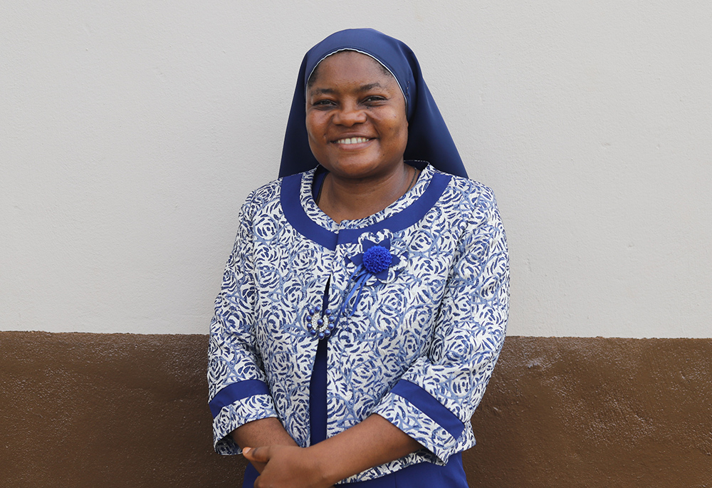 Sr. Onyinyechukwu Ezejesi, a member of the Missionary Sisters of the Holy Rosary, works with other stakeholders to fight sexual abuse against women and girls in Sierra Leone. (GSR photo/Doreen Ajiambo)
