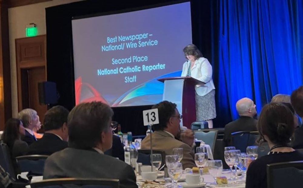 National Catholic Reporter obtuvo el segundo lugar como mejor periódico nacional en los Catholic Media Awards, anunciados el 21 de junio en la conferencia en Atlanta de la Catholic Media Association de Estados Unidos y Canadá. (Foto: Laure Krupp)