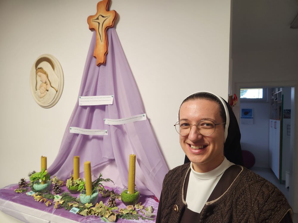 Sr. Marija Lucija Eršek is the principal of the St. Joseph's Home for Children, outside the Croatian capital of Zagreb. The home is run by the Carmelite Sisters of the Divine Heart of Jesus.