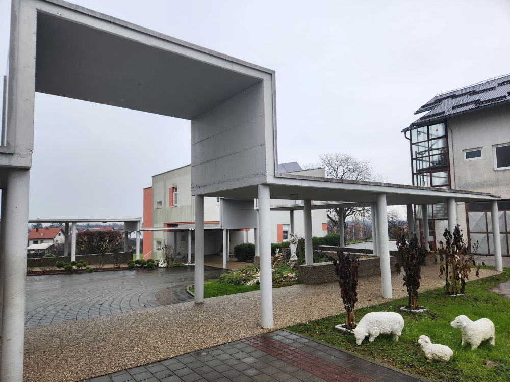 These buildings house children and young adults of St. Joseph's Home for Children, outside the Croatian capital of Zagreb.