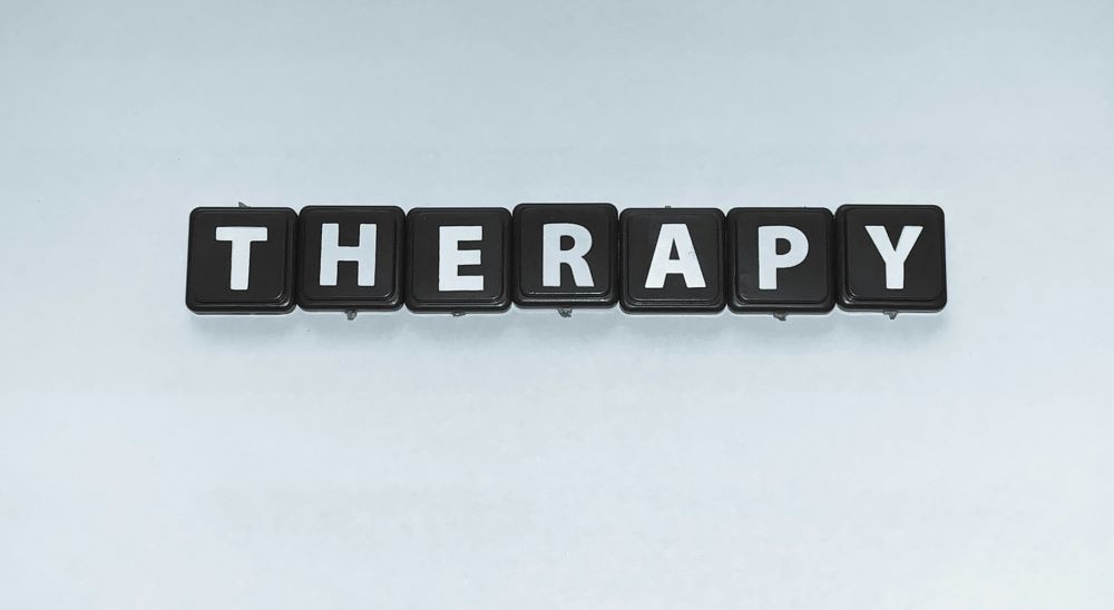 tiles spell "therapy" tiles spell "therapy"
