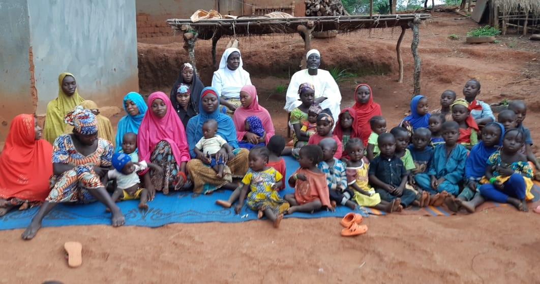 Sr. Felicitas Asoh conducts community health visits in the Mayo-Banyo Division of Cameroon. Sr. Felicitas Asoh conducts community health visits in the Mayo-Banyo Division of Cameroon.
