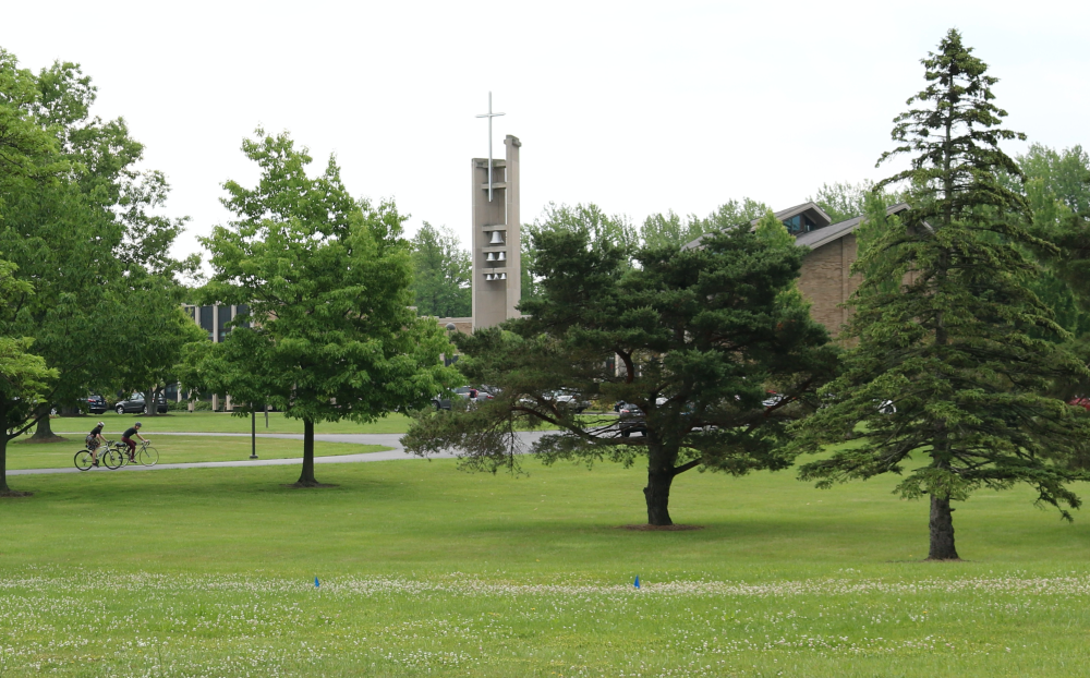 The Mount St. Benedict Monastery, home of the Benedictine Sisters of Erie in Erie, Pennsylvania The Mount St. Benedict Monastery, home of the Benedictine Sisters of Erie in Erie, Pennsylvania