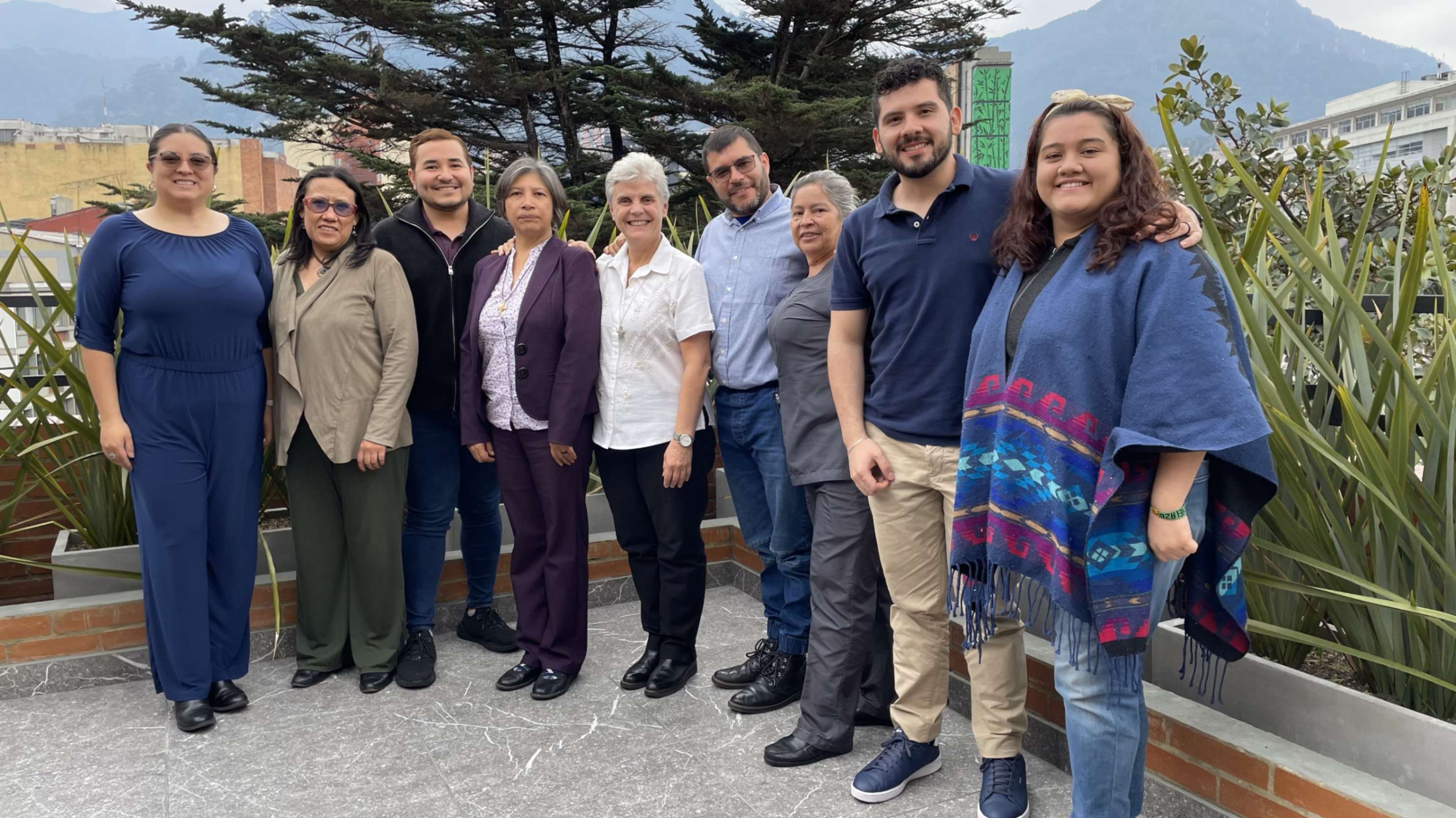 Desde su fundación en 1959, la CLAR se sustenta sobre un trabajo paritario entre hombres y mujeres consagrados, con la valiosa colaboración de laicos y laicas. Desde su fundación en 1959, la CLAR se sustenta sobre un trabajo paritario entre hombres y mujeres consagrados, con la valiosa colaboración de laicos y laicas. (Foto: Ángel Morillo)