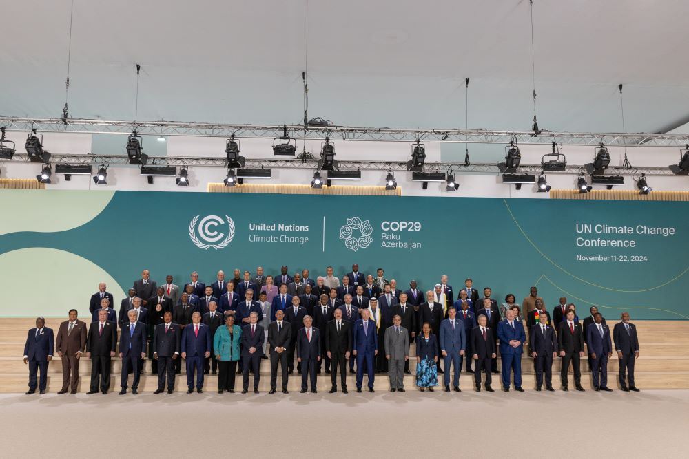 Heads of state attend COP29 opening ceremony. Heads of state attend COP29 opening ceremony.