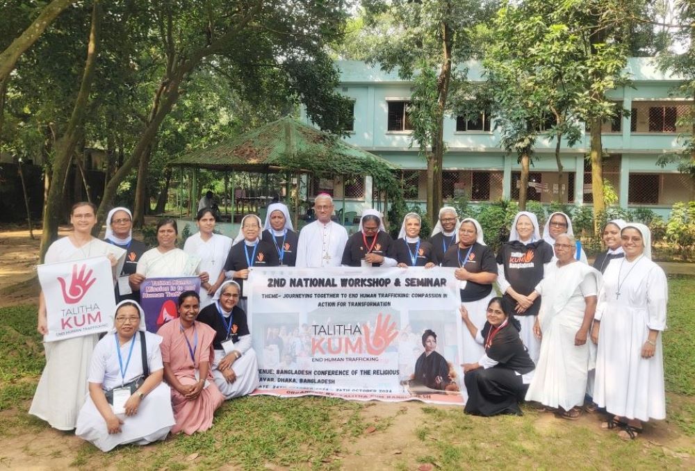 Sisters from different congregations joined the Oct. 24-26 training program organized by Talitha Kum Bangladesh in Dhaka, Bangladesh. Sisters from different congregations joined the Oct. 24-26 training program organized by Talitha Kum Bangladesh in Dhaka, Bangladesh.