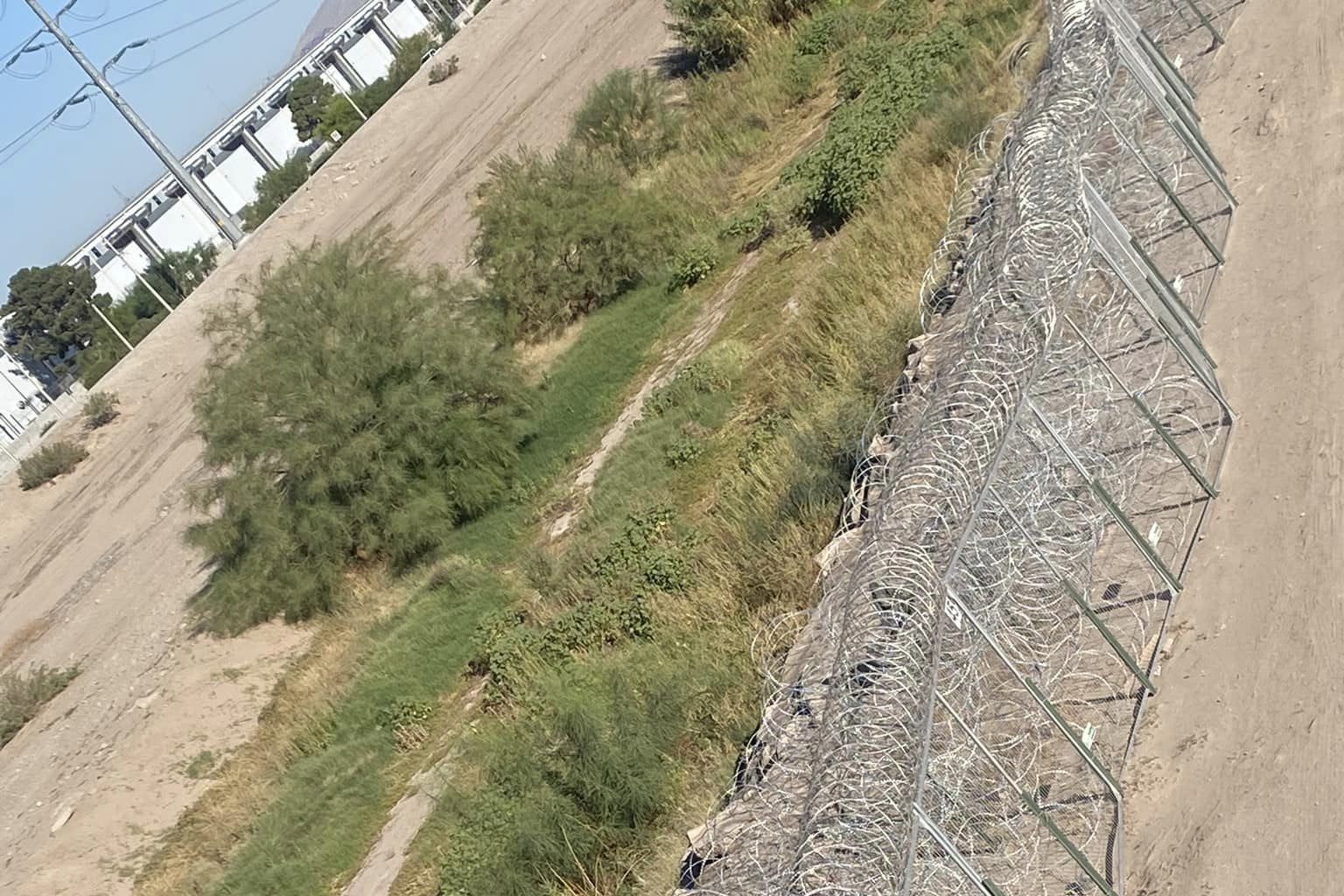 The places that lead to border crossings, such as the desert and the mountains, tell stories of “specific people, of necropolitics and a life behind a wall,” writes Sr. Leticia Gutiérrez Valderrama. (Courtesy of Leticia Gutiérrez Valderrama)