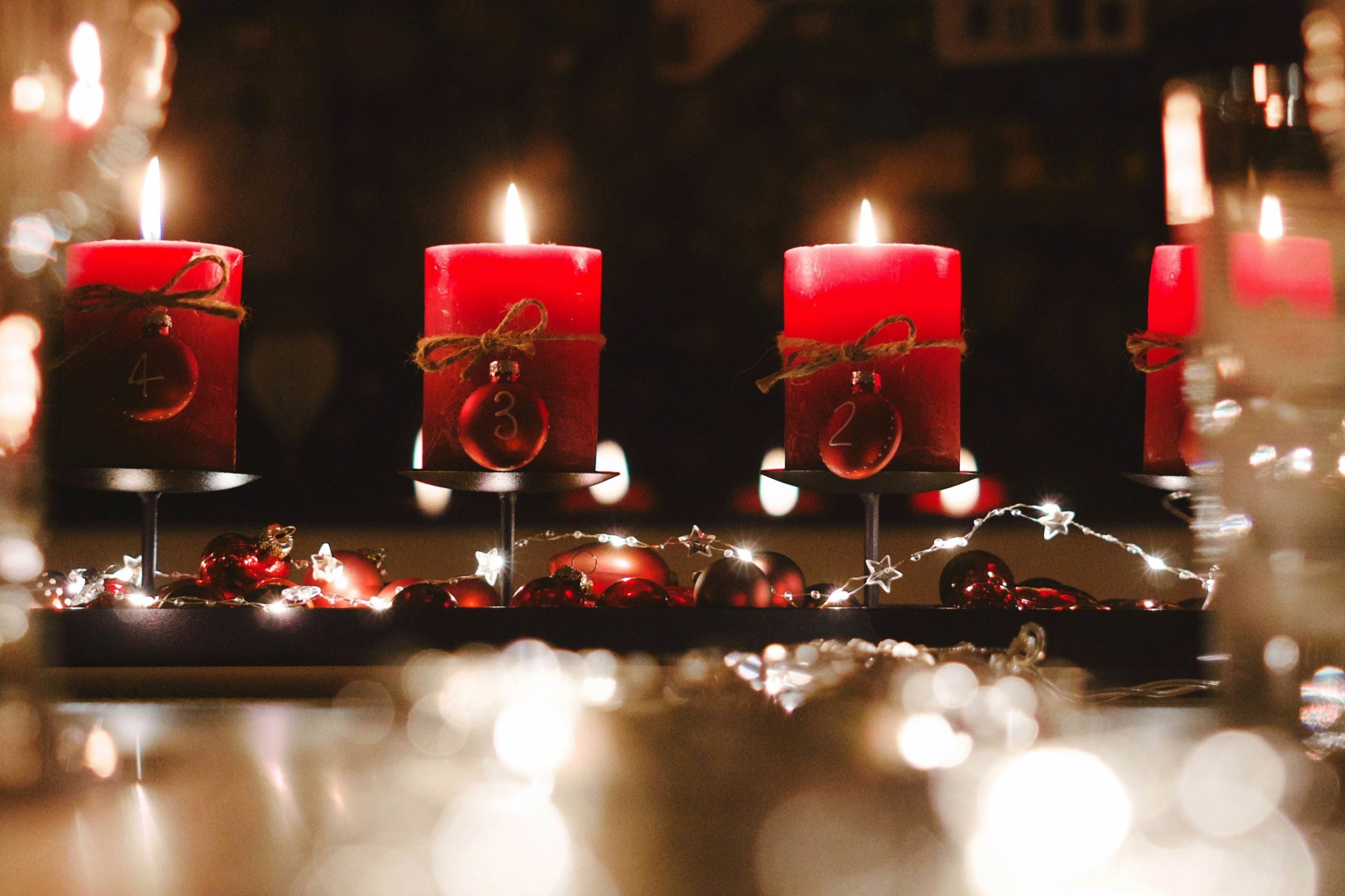 Adviento (Foto: Unsplash/ Gian Reichmuth)