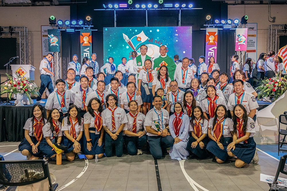Vietnamese Eucharistic Youth Movement unites in praise at US convention ...