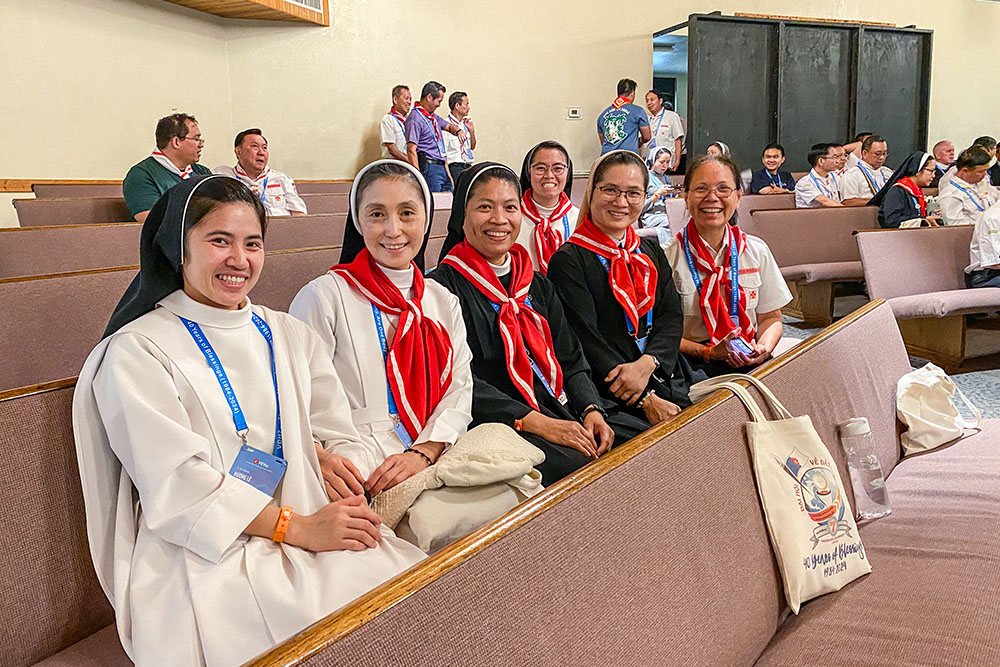 Vietnamese Eucharistic Youth Movement unites in praise at US convention ...