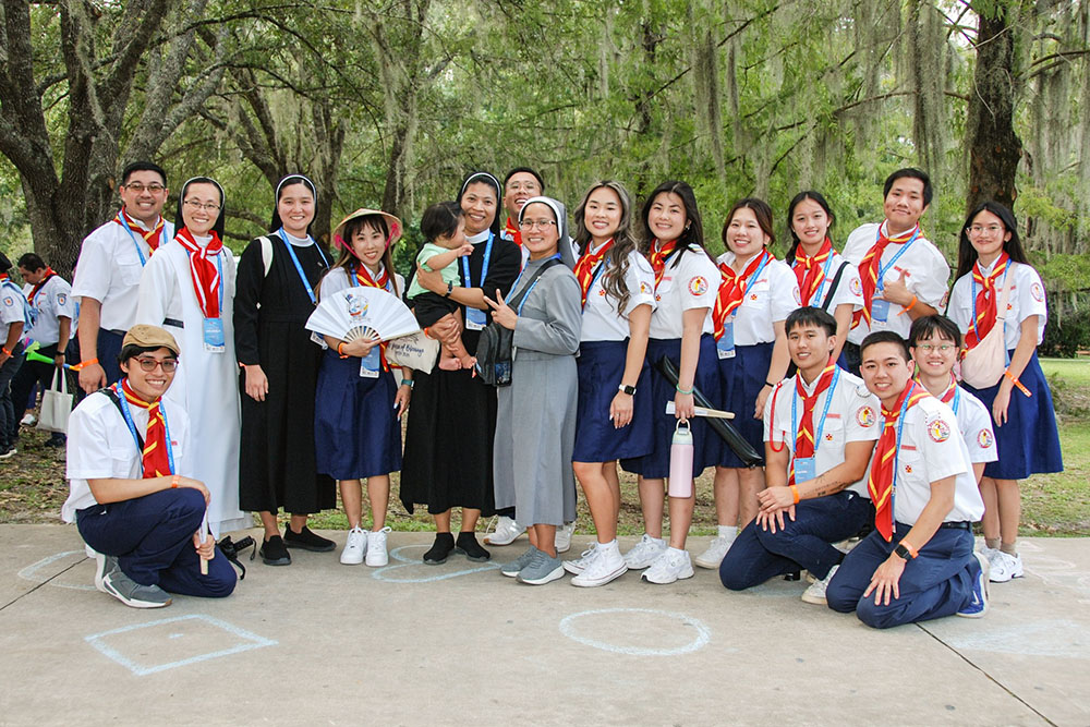 Vietnamese Eucharistic Youth Movement unites in praise at US convention ...