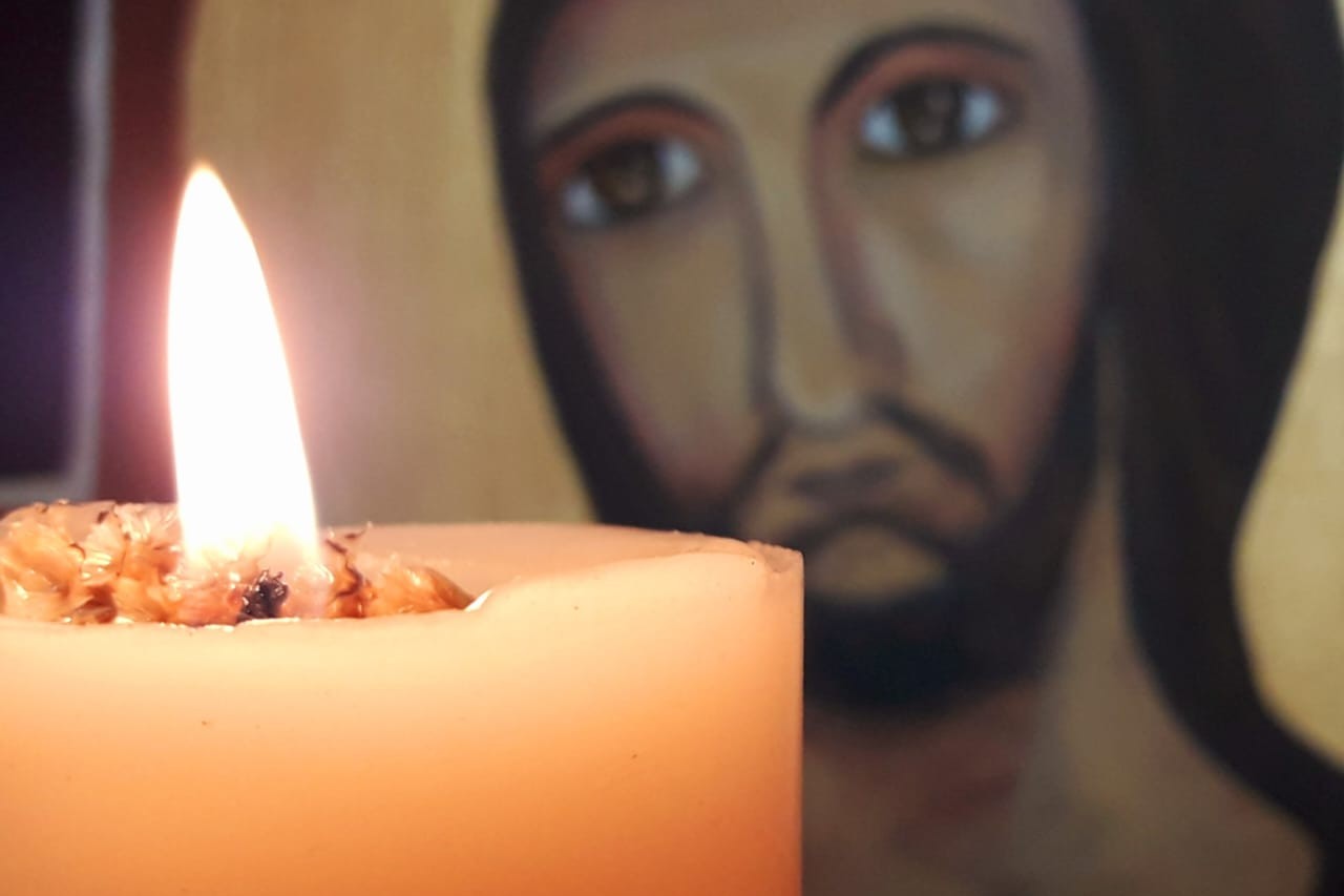 Jesús, luz Jesús, luz. (Foto: cortesía Claudia Navarro)