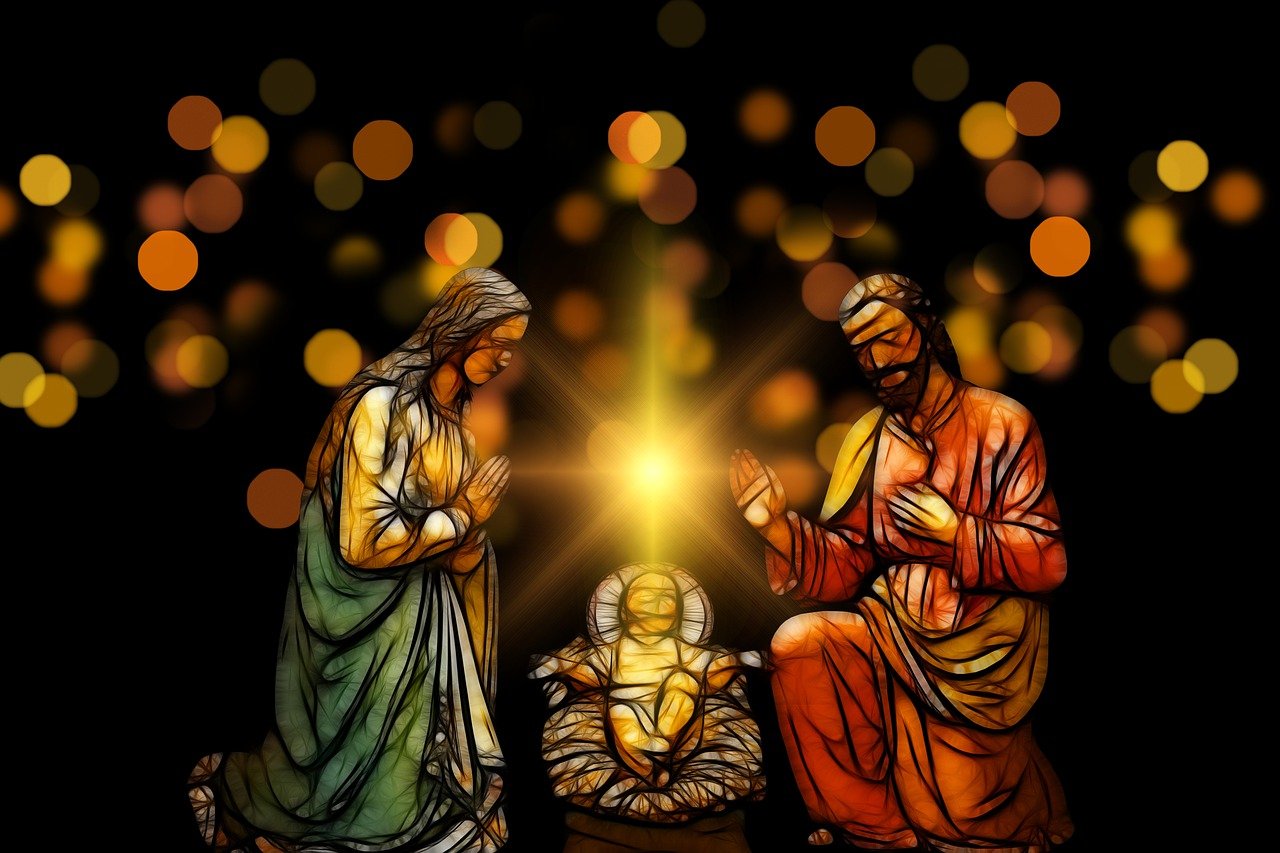 Figuras de un pesebre (Foto: Pixabay)