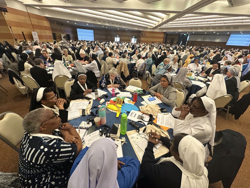 Sister leaders from around the world gathered in Rome May 5-9 for the International Union of Superiors General plenary, which coincided with the conclave to elect a new pope, to discuss the future of the church and the role of women religious. (GSR photo/Soli Salgado)