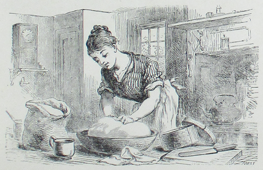 Drawing from "In My Nursery: A Book of Verse" by Laura E. Richards, 1890 Drawing from "In My Nursery: A Book of Verse" by Laura E. Richards, 1890