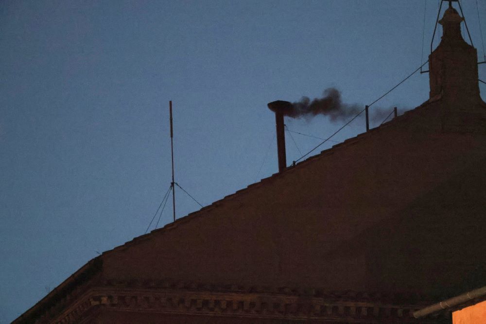 Black smoke