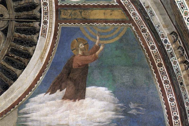 La Ascención de Cristo La Ascención de Cristo (detalle), de Giotto di Bondone, pintura al fresco, alrededor de 1300. (Foto: Wikimnedia Commos/obra de dominio público)