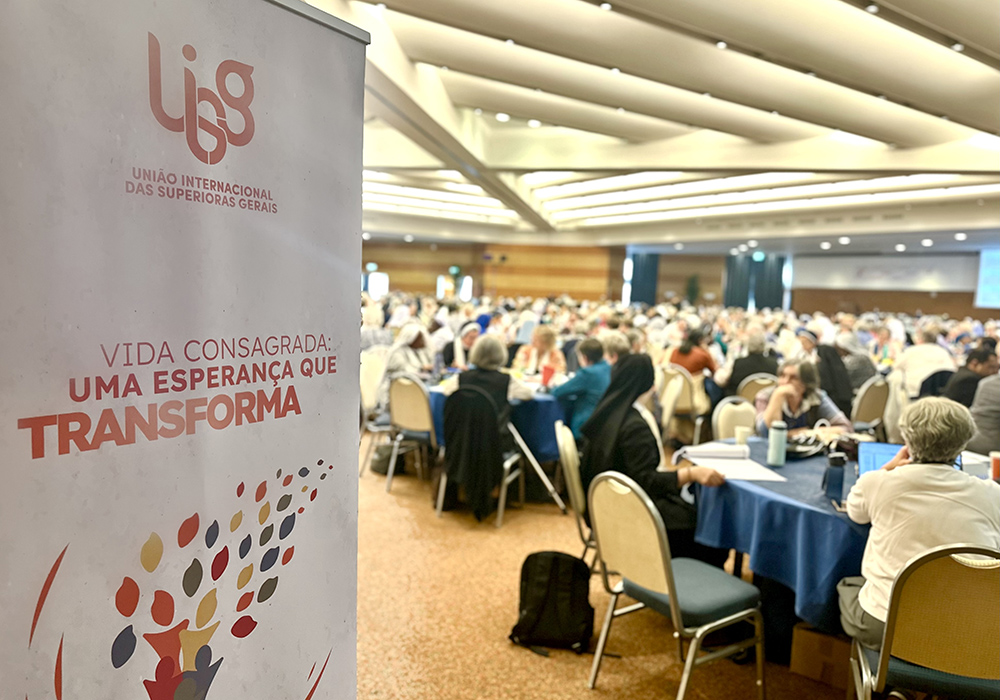 At its triennial general assembly, this year held May 5-9, the International Union of Superiors General united 950 superiors general and guests from around the world in celebration of the organization's 60th year. (GSR photo/Soli Salgado)