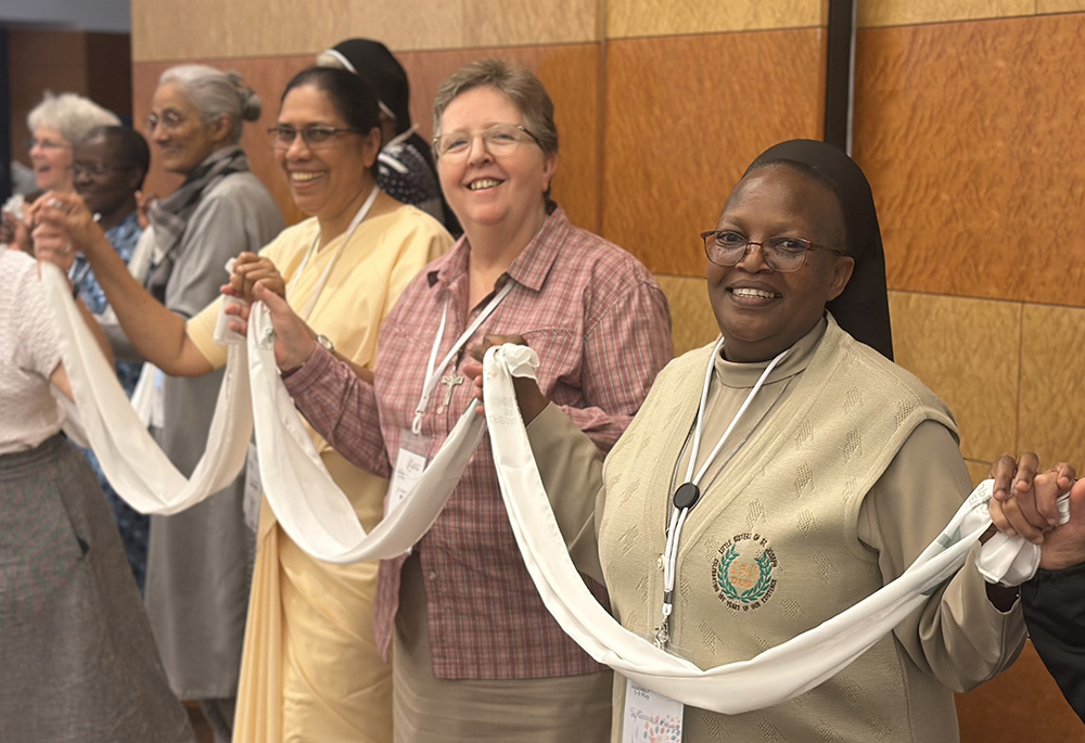 Representing about 590,000 sisters from around the world, UISG was born in the spirit of the Second Vatican Council. At this plenary, sisters engaged in synodal conversations as an homage and continuation of both Vatican II and Francis' papacy. (GSR photo/Soli Salgado)