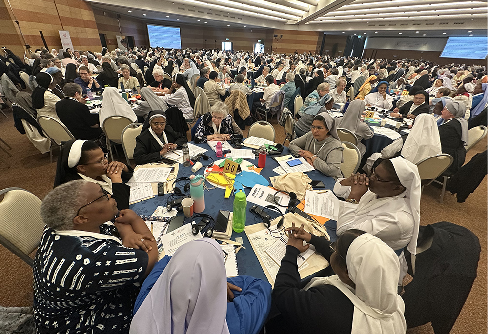 The UISG general assembly is held every three years, this year bringing together 950 superiors general from around the world. (GSR photo/Soli Salgado)