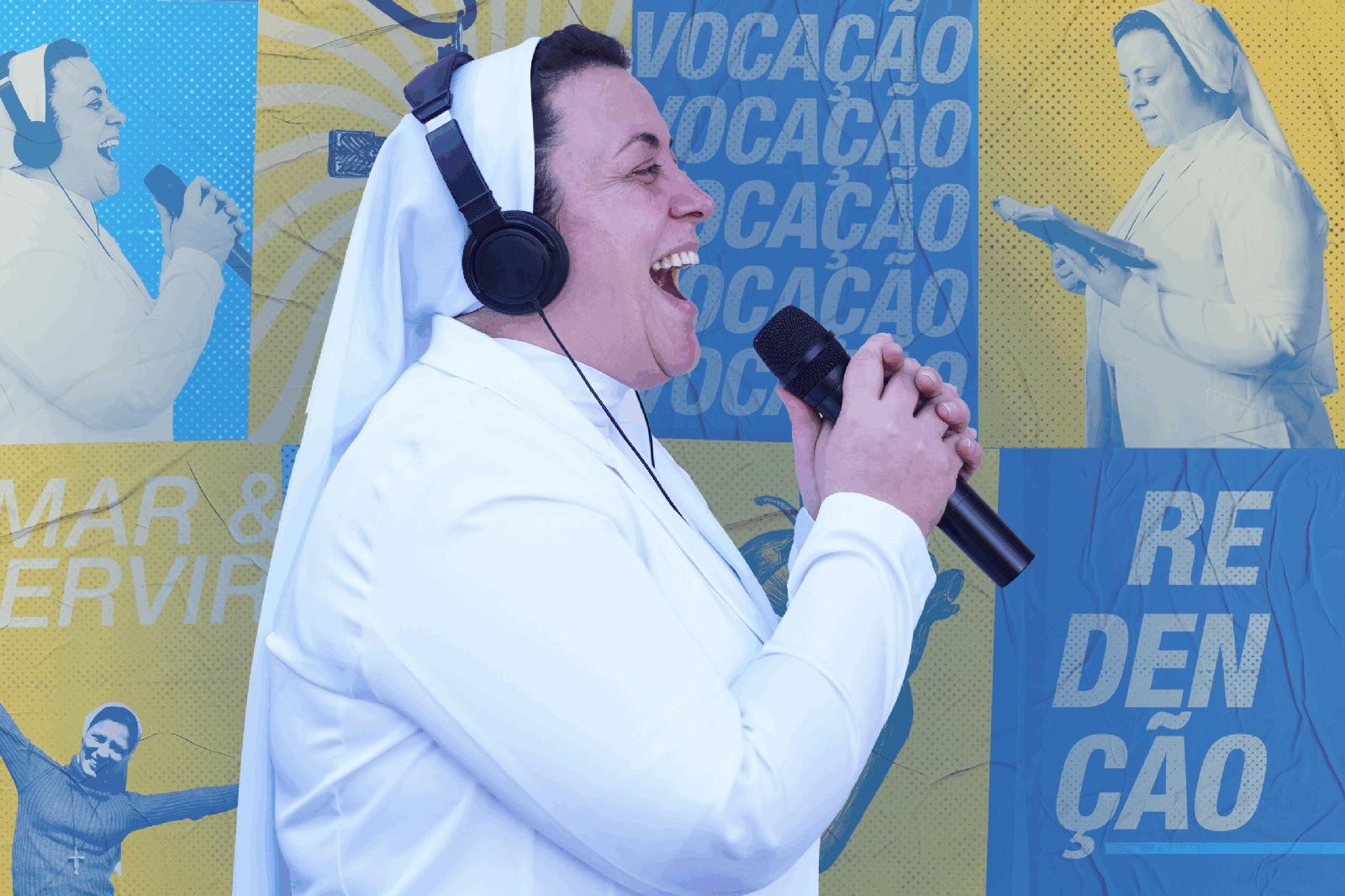 Brazilian Sister Marizele Isabel Cassiano Rego Brazilian Sister Marizele Isabel Cassiano Rego is seen in an undated photograph. Two Brazilian nuns have gone viral worldwide after a May 28, 2025, video showed them beatboxing and dancing hip hop on Catholic TV -- drawing comparisons to a real-life "Sister Act." (OSV News/courtesy Copiosa Redenção)